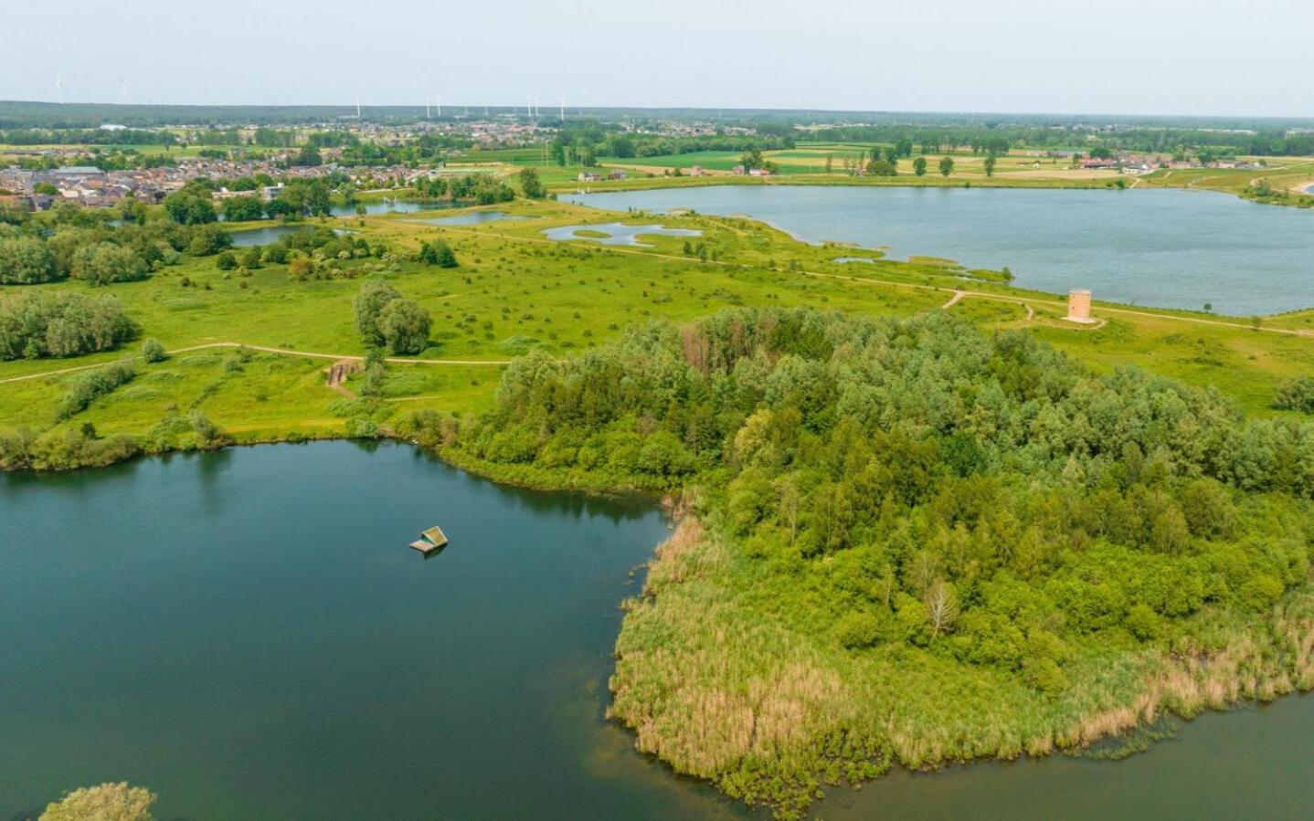 Vakantiewoning Molenveld Dilsen Stokkem Bagian luar foto